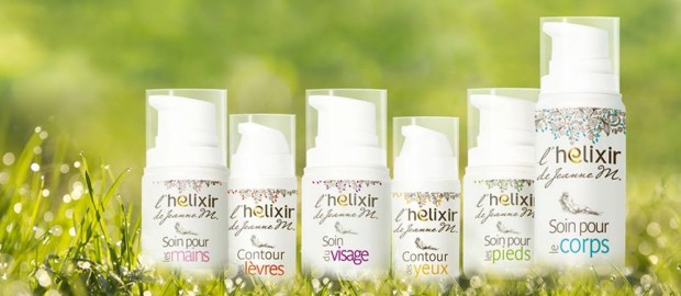 Cosmétiques – Les vertus de L’Helix Aspersa Saliva par Jeanne M – 3 produits offerts