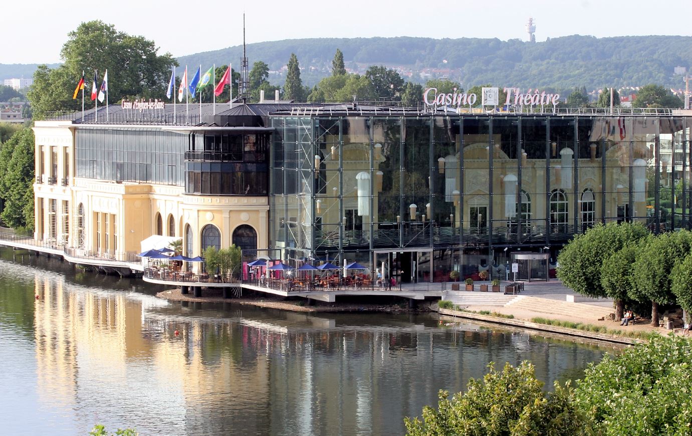 Concert casino d'enghien les bains