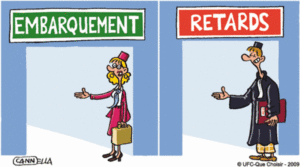 Comment se faire indemniser un vol aérien surbooking retard annulation