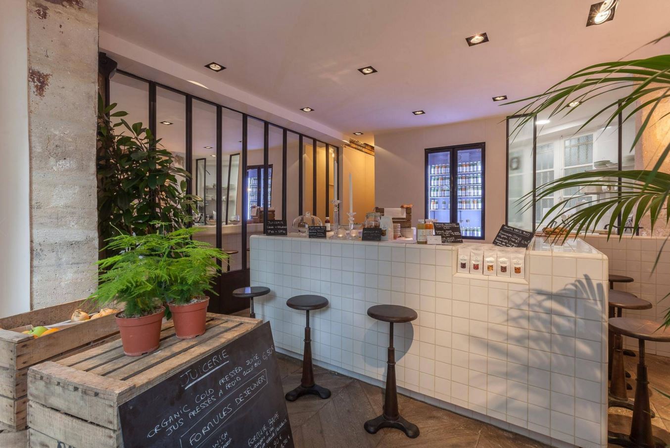 Juicerie un bar à jus aux plaisirs vertueux RomainParis