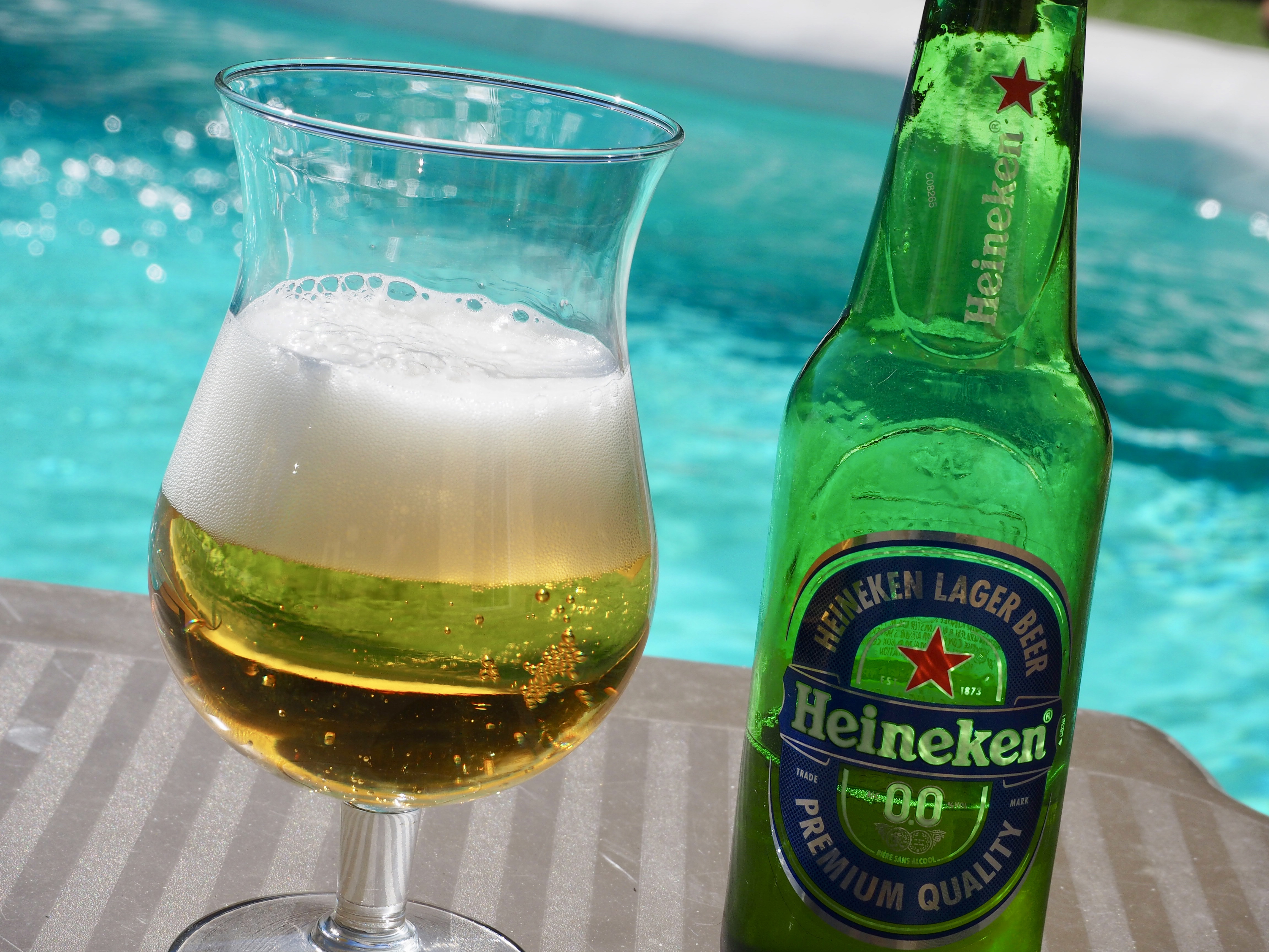 Heineken 0.0 bière blonde sans alcool RomainParis