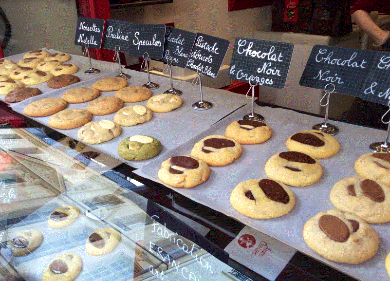 Paris & Gourmandise Ann's Cookies — RomainParis