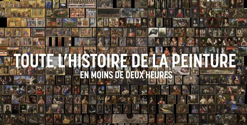 L'histoire De La Peinture En Moins De 2h Festival off Avignon Toute l'histoire de la peinture en moins de deux